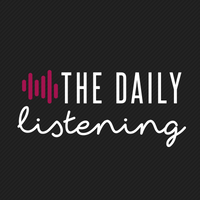 The Daily Listening logo, The Daily Listening contact details