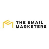 The Email Marketers logo, The Email Marketers contact details