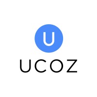 uCoz logo, uCoz contact details