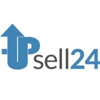 UPsell24 logo, UPsell24 contact details