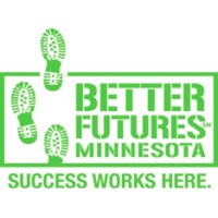 Better Futures MN logo, Better Futures MN contact details