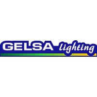 GELSA Lighting logo, GELSA Lighting contact details