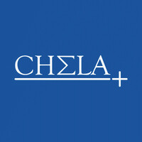 CHELA+ logo, CHELA+ contact details