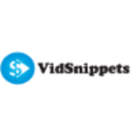 VidSnippets Incorporated logo, VidSnippets Incorporated contact details