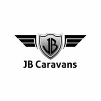 JB Caravans logo, JB Caravans contact details