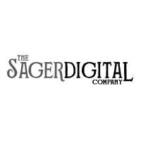 The SAGERDIGITAL Company logo, The SAGERDIGITAL Company contact details