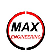 MAX Engineering logo, MAX Engineering contact details