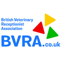 British Veterinary Receptionist Association logo, British Veterinary Receptionist Association contact details