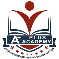 A Plus Academy logo, A Plus Academy contact details