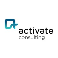 Activate logo, Activate contact details