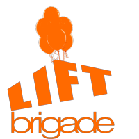 Lift Brigade logo, Lift Brigade contact details