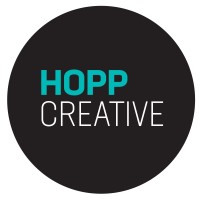 Hopp Creative logo, Hopp Creative contact details