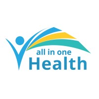 All In One Health logo, All In One Health contact details