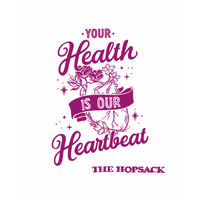 The Hopsack logo, The Hopsack contact details