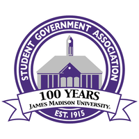 JMU Student Government Association logo, JMU Student Government Association contact details