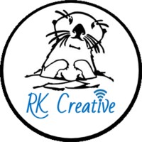 RK Creative logo, RK Creative contact details