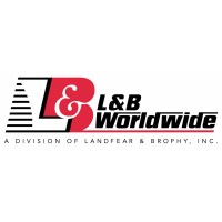 L&B Worldwide logo, L&B Worldwide contact details