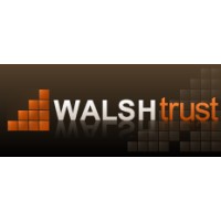 WALSH trust logo, WALSH trust contact details