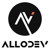 ALLODEV logo, ALLODEV contact details