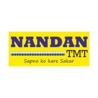 NANDAN TMT logo, NANDAN TMT contact details