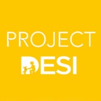 Project DESI logo, Project DESI contact details