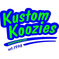 Kustom Koozies logo, Kustom Koozies contact details