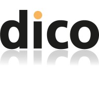 Dico logo, Dico contact details