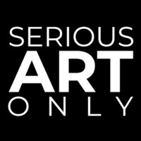 SERIOUS ART ONLY logo, SERIOUS ART ONLY contact details