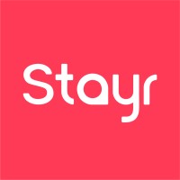 Stayr logo, Stayr contact details