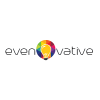 Evenovative logo, Evenovative contact details