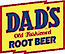 Dad's Root Beer logo, Dad's Root Beer contact details