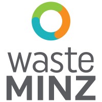 WasteMINZ logo, WasteMINZ contact details