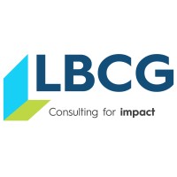 LBCG logo, LBCG contact details