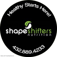 ShapeShifters Nutrition logo, ShapeShifters Nutrition contact details