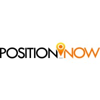 PositionNow logo, PositionNow contact details