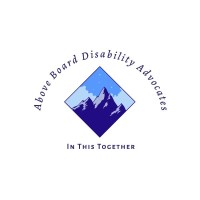 Above Board Disability Advocates logo, Above Board Disability Advocates contact details