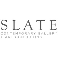 SLATE contemporary gallery logo, SLATE contemporary gallery contact details