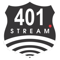 401 Stream logo, 401 Stream contact details