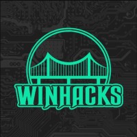 WinHacks logo, WinHacks contact details