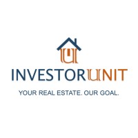 InvestorUnit logo, InvestorUnit contact details