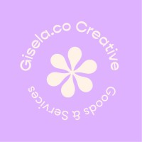 Gisela.co Creative logo, Gisela.co Creative contact details