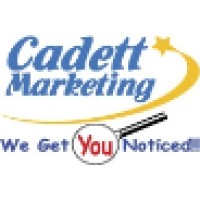 Cadett Marketing logo, Cadett Marketing contact details