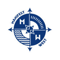 Manifest West logo, Manifest West contact details