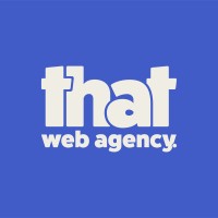 THAT Web Agency logo, THAT Web Agency contact details