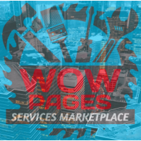 The Wow Pages logo, The Wow Pages contact details