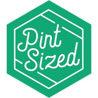 Pint Sized logo, Pint Sized contact details