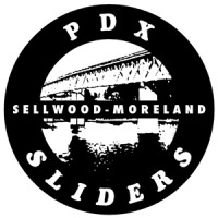 PDX Sliders logo, PDX Sliders contact details