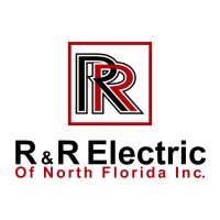 R & R Electric logo, R & R Electric contact details