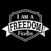 I am a Freedom Fighter logo, I am a Freedom Fighter contact details