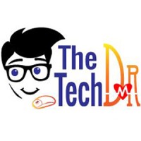 The Tech Dr logo, The Tech Dr contact details